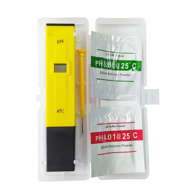 China Handheld electronic pH meter for sale price, handheld digital pH meter for water price, portable pH meter used in aquarium PH-010 for sale