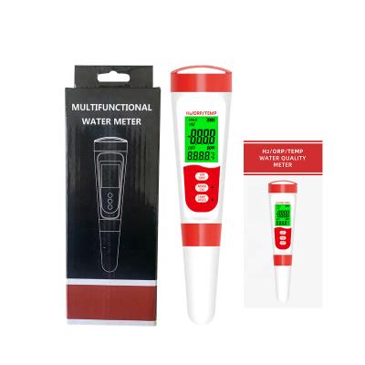 China 3 in 1 temperature tester and h2 hydrogen and h2s orp meter for water HR-M31 for sale