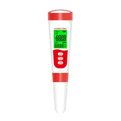 China 3 in 1 temperature tester and h2 hydrogen and h2s orp meter for water HR-M31 for sale