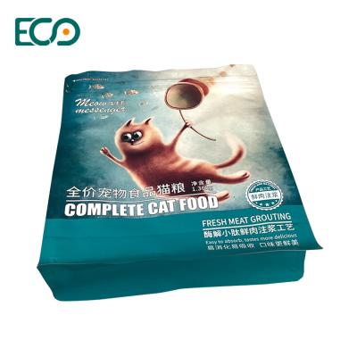 China High Quality Biodegradable Plastic Coffee Stand Up Zipper Lock Printed Pouch Bag For Cookies Snacks for sale