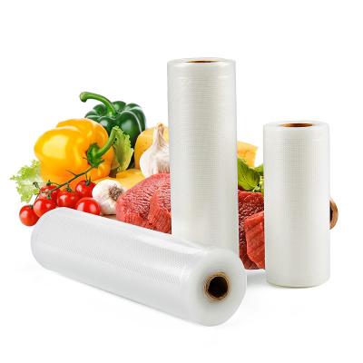 China Moisture Proof Heavy Duty Frozen Vacuum Save Bag Food Vacuum Sealer Packaging 6m 5m for sale