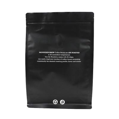 China 340g Coffee Bags Printed Coffee Food Grade Packaging Bag Small For Coffee Beans And Tea for sale