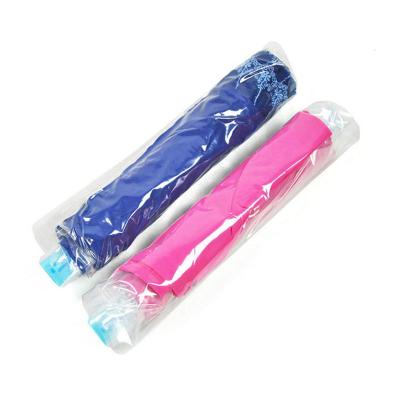 China Minimalist No Vacuum Or Pump Necessary Compression Bags Travel Hand Roll Clothes Vacuum Storage Bags for sale