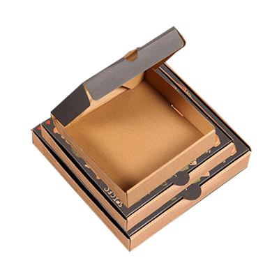 China 35cm Biodegradable Disposable Insulated Pizza Delivery Packaging Box Pizza Slice Box for sale