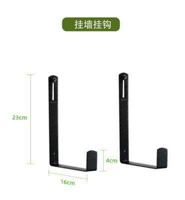 China OEM New Product Adjustable Shelf Brackets Cast Iron Angle Iron Wall Custom Shelf Bracket for sale