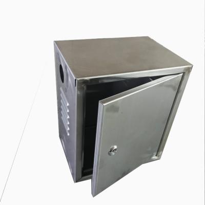 China Stainless Steel China Made Cold Room Stainless Steel Electric Electric Control Can Box for sale