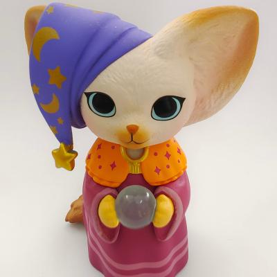 China Cartoon Toy Custom Model Fox Toys Vinyl Figure Small for sale