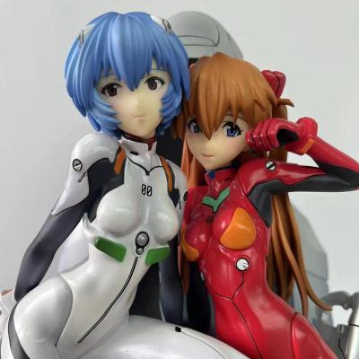 China Toys Genesis Evangelion Figure Toys Series Neon EVA Ayanami Rei Asuka Cartoon Toy Vinyl Figure Anime Figure for sale