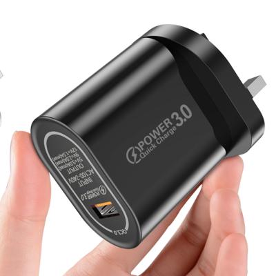 China Portables High Power Cell Phone Quick Charger QC3.0 for sale