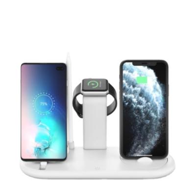 China The TOP 10 Smart Watch 5v Sensor Smart Wireless Charger 7 in 1 Wireless Charger for Smart Phone Charging for sale