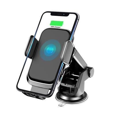 China Best Price Safe Qi Car Conveient Wireless Charger for sale