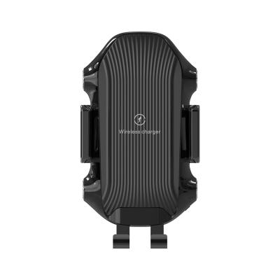 China High quality car charger car wireless charger with a 360 degree rotating frame for sale