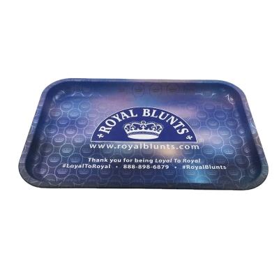 China 30x20x2cm Existing Metal Tin Rectangular Mold Tray 300x200x20 Mm for sale