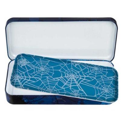 中国 Schools & Offices High Quality Rectangular Double Sided Metal Tin Box For Pencil Packaging 販売のため