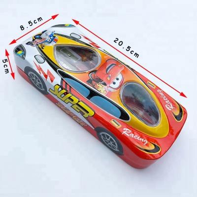 China Custom Recyclable Stationery Items Car Shape Kids School Stationery Set zu verkaufen