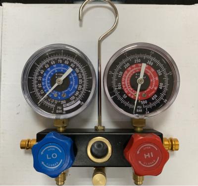 China Refrigeration Parts Refrigeration Various Gauge Set HVAC System For New Type Refrigerant Tools For R1234yf And R134A for sale