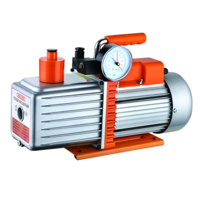 China Automotive Industry Two Stage Rotary Vane 1/4HP 1.5CFM Double Stage Vacuum Pump VP215R for sale