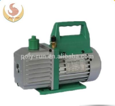 China Automotive Industry Two Stage Rotary Vane 1/3HP 2.5CFM Double Stage Vacuum Pump For VP225 Refrigerating System for sale