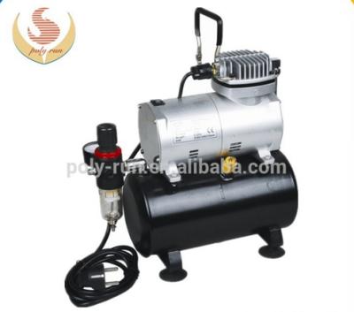 China OIL-LESS Mini Airbrush Compressor DH186 (CE/GS/ROHS/ETL) for sale