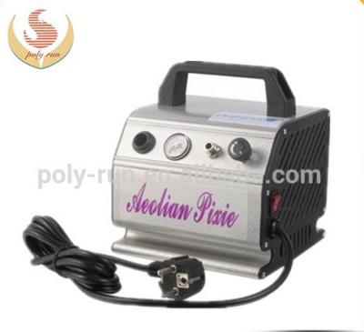 China Portable mini air compressor for airbrush make up, mini pump DH176 (CE/GS/ROHS/ETL) DH176 for sale