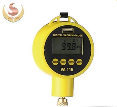 China Digital Vacuum Gauge Set 0.01kpa Resolution With LCD Reading (PR116) PR116 for sale