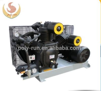 China 09WM Series Lubricated Pet Bottle Blowing Air Compressors for sale