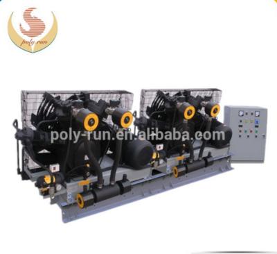 China Lubricated 83Shipping And Handling Double-engine Set Medium Pressure Air Compressors for sale