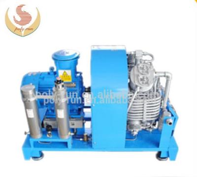 China PRBW500-2 Lubricated Horizontal 30MPa and 500L/Min Air Diving and Breathing Air Compressor for sale