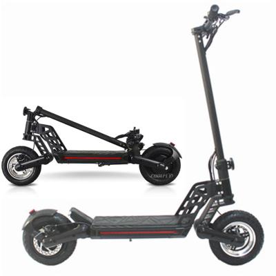 China USA NC Warehouse pro unisex Kugoo G2 scooter 10inch wheel 48V 500W 800W 1000W 1200W electric foldable e-scooter in EU stock for sale