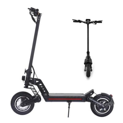 China Factory 50KM/H KUGOO G2 Unisex Electric PRO in Europe Poland Warehouse Drop Shipping 10 Inch Big Wheel e Scooter With Seat for sale