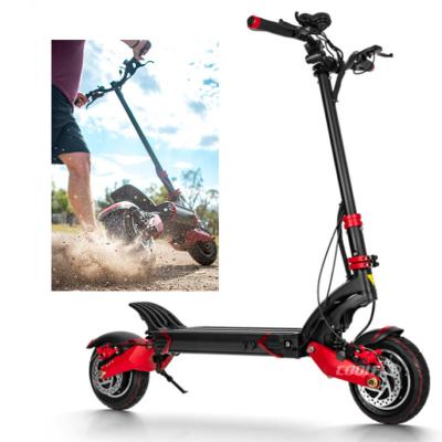 China COOLFLY ymy10 unisex electric scooter g scooter 11 inch 52V 60V powerful scooter with 2 motor for sale