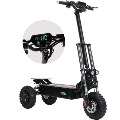 China TOP1 New Arrival Men High Power Road 11inch Tires 3000w 4000w 5000w Fastest Electric Scooter e Scooter Foldable for sale