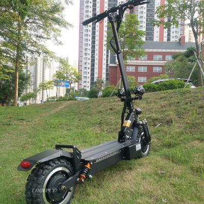 China Competitive price double motor 60V 4000W big power long range fat tire electric scooter adult 200kg unisex load sunra electric scooter for sale