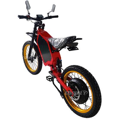 China 10 Best Selling COOLFLY 48v 72v 3000w 5000w 8000w Electric Motor Cross Head Reinforced Steel Cross Bee x ron Light Bicycle e Bike With Battery for sale