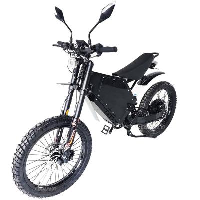 China Reinforced Steel ODM Manufacturers Customize Frame Color Bicycle High Power Electric Bike Moped E Motorcycle Bomber With Full Suspension for sale