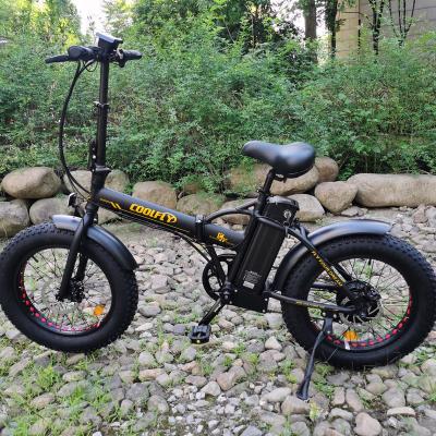 China Wholesale aluminum alloy fatbike20 20inch folding fat tire fuerdi electric bicycle for lady for sale