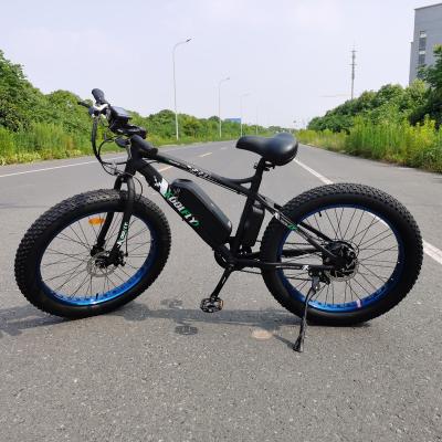 China Wholesale Competitive Price Aluminum Alloy Powerful Offroad Electric Bike With Full Suspension for sale