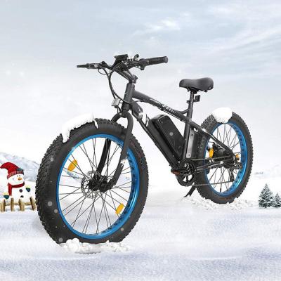 China High quality comfortable aluminum alloy electric bike frame ebike 36v 48v 500w 750w aluminum electric mountain bike for women for sale