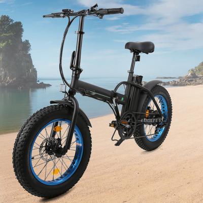 China Aluminum Alloy Most Attractive Customized Wholesale 20 Inch 500w Aluminum Alloy Frame Suspension Electric Bike Wholesale for sale