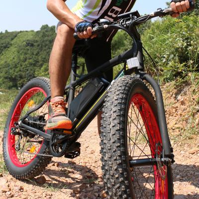 China 2021 COOLFLY hot sale wholesale aluminum alloy 26 inch electric bike mtb 36v 12.5ah 500w 750w fat tire bike e l e t t r i C a with CE for sale