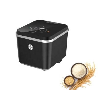 China Household Large Capacity 4L Household LED Digital Screen Electric High Quality Smart Touch Sensor 1250W IH Electromagnetic Rice Cooker for sale