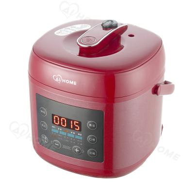 China Household 6L High Pressure European Digital Portable International Double Voltage Electric Rice Cooker With Competitive Price for sale