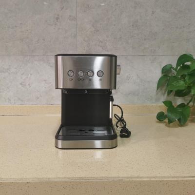 China Hotel 1.5L Detachable Tank 15 Bar Water Pump Italy ULKA Pump Espresso Cappuccino High Pressure Coffee Maker for sale