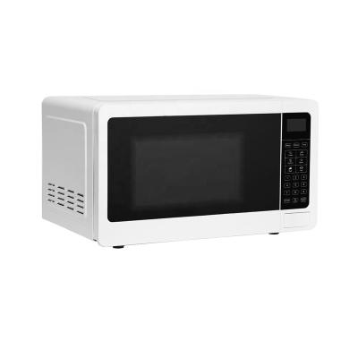 China 20L Hotel Household Appliances White Kitchen Mini Portable Home Digital Commercial Microwave Oven for sale