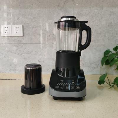 China Multi-Function Heavy Duty Commercial Glass Fruit Automatic Ice Smoothie Professional Electric Power Heating Cooking Blender for sale