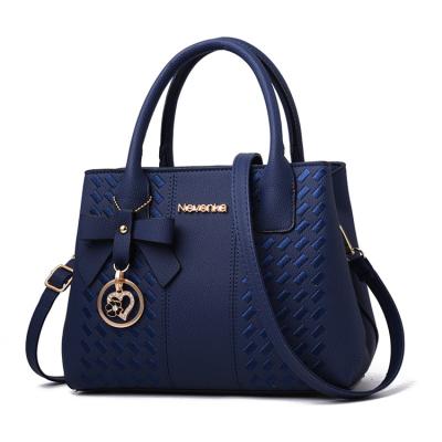 China Fashion High Quality PU Ladies Fashion Leather Shoulder Bags Luxury Women Handbags Cross - Body Bags 2021 for sale