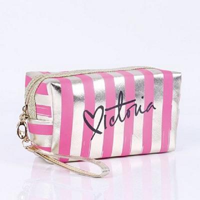 China Litthing Trendy Fashion PU Leather Cosmetic Storage Bags 2019 New Women Make Up Bag PVC Pouch Wash Toiletry Bag Travel Organizer Case for sale