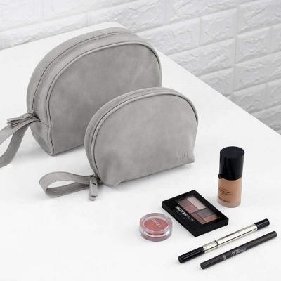 China Fashion Manufacturers Direct Multifunctional PU Cosmetic Bag Large Capacity Skin Care Products Makeup Pouch Portable Simple Travel Bags for sale