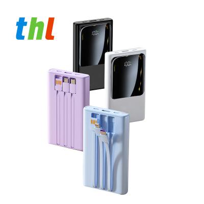 China THL Power Bank 10000 mAh 20w Fast Charging Phone Power Bank Led Digital Display Phone Power Bank for sale