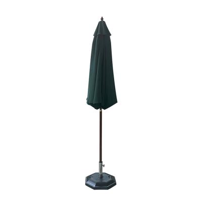 China EUROPEAN Promotional Quality Outdoor Umbrella with Wooden Hardware for Garden or Patio for sale